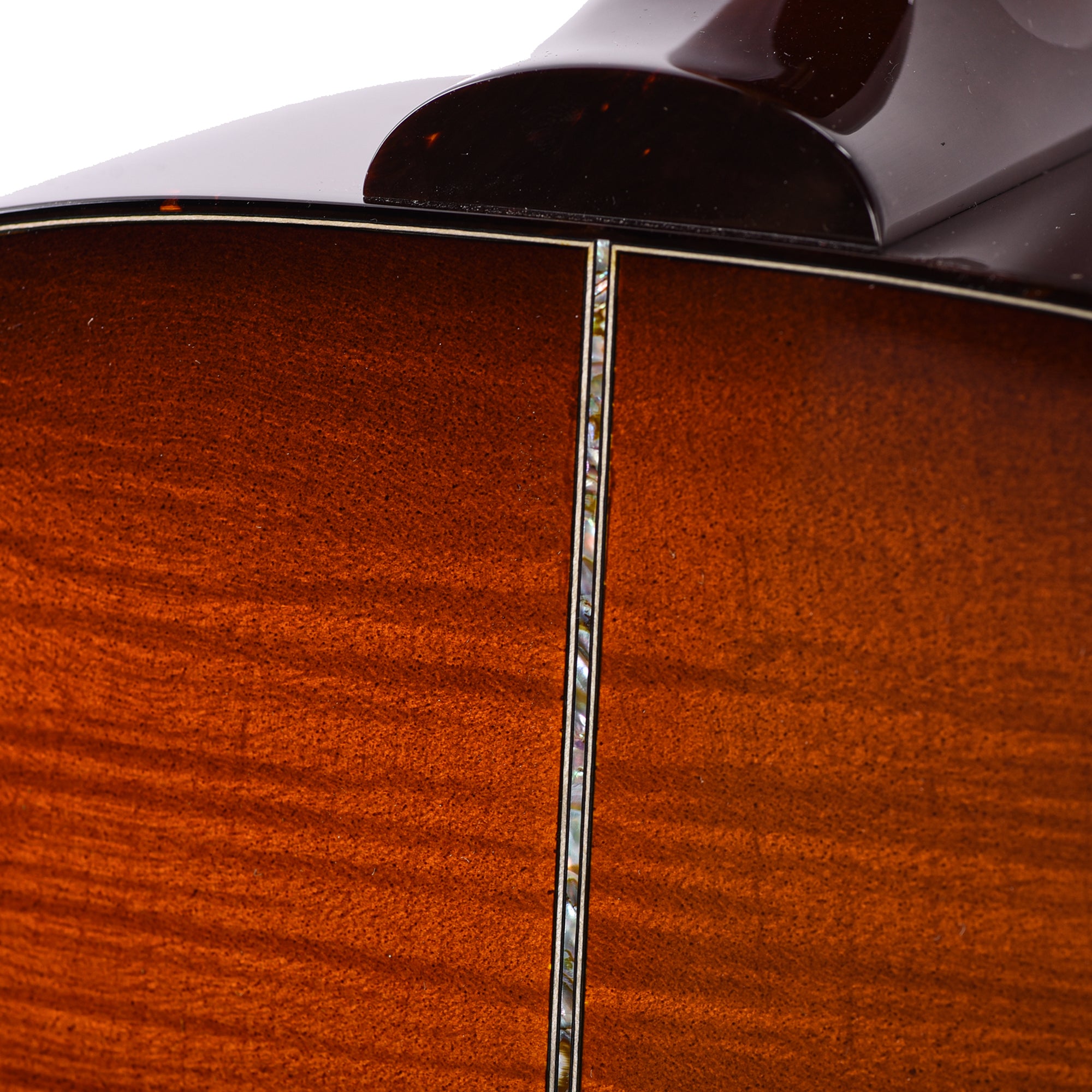 Santa Cruz F Model Bearclaw German Spruce/Flamed Maple Full Body Sunburst Acoustic Guitars / OM and Auditorium