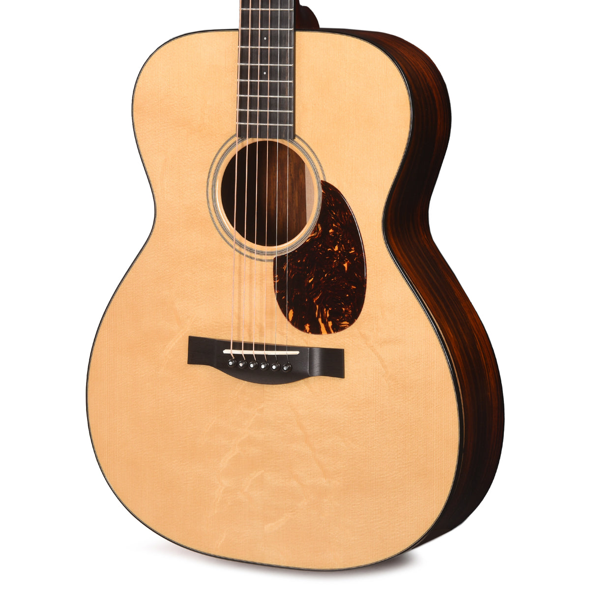 Santa Cruz OM/PW Bearclaw German Spruce/Cocobolo Vintage Tint Acoustic Guitars / OM and Auditorium