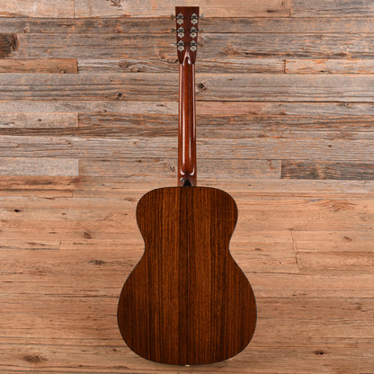 Santa Cruz OMPW Natural 2000 Acoustic Guitars