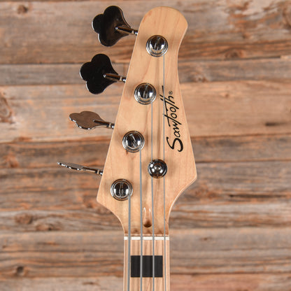 Sawtooth Rebel 24 Black Bass Guitars / 4-String