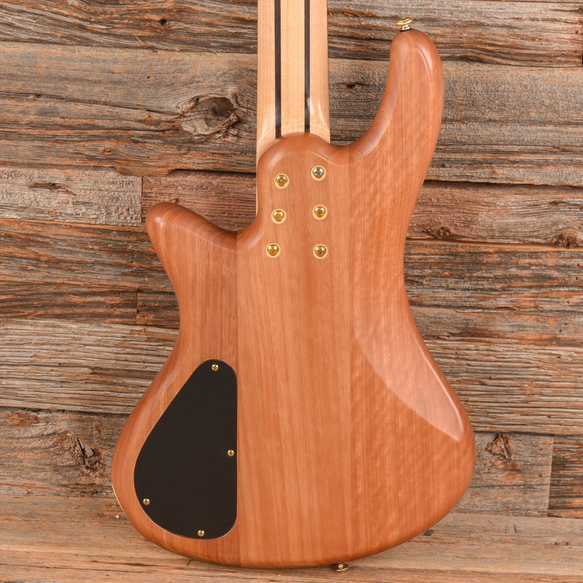 Schecter Stiletto Custom-5 Natural 2020 Bass Guitars / 5-String or More