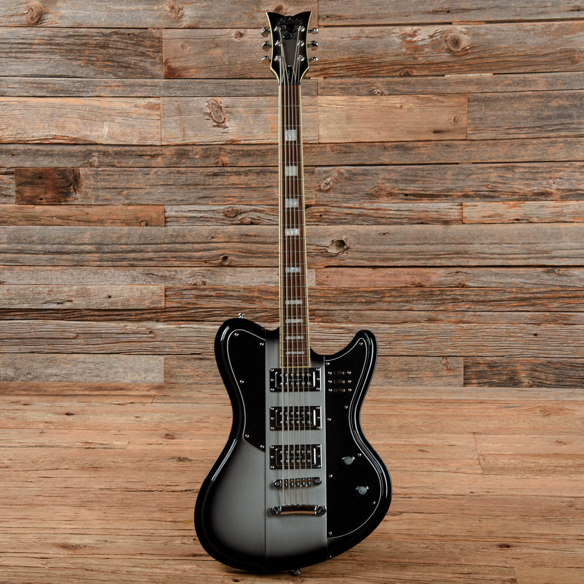 Schecter Ultra VI Silverburst 2013 Bass Guitars / 5-String or More