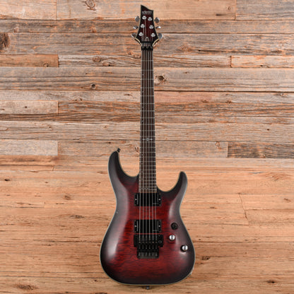 Schecter C-1 platinum FR S Red Burst 2014 Electric Guitars