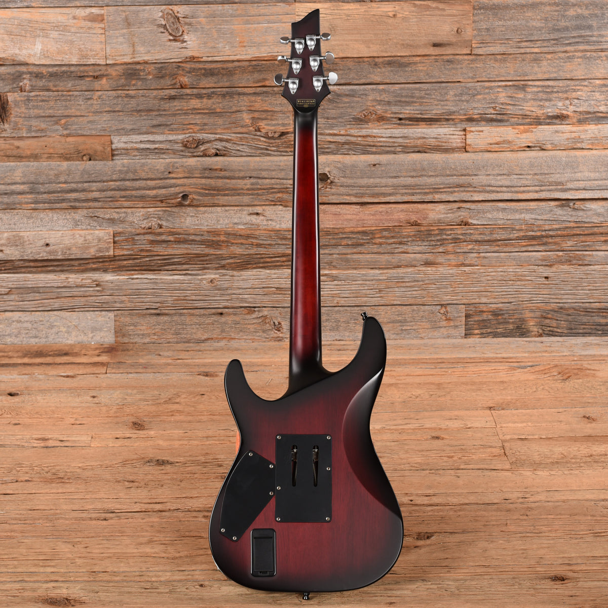 Schecter C-1 platinum FR S Red Burst 2014 Electric Guitars