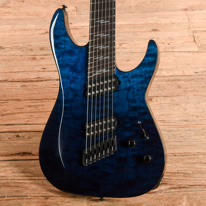 Schecter Diamond Series Reaper-7 Elite MS Deep Ocean Blue 2022 Electric Guitars