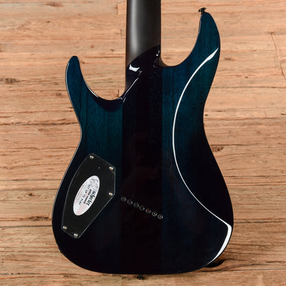 Schecter Diamond Series Reaper-7 Elite MS Deep Ocean Blue 2022 Electric Guitars