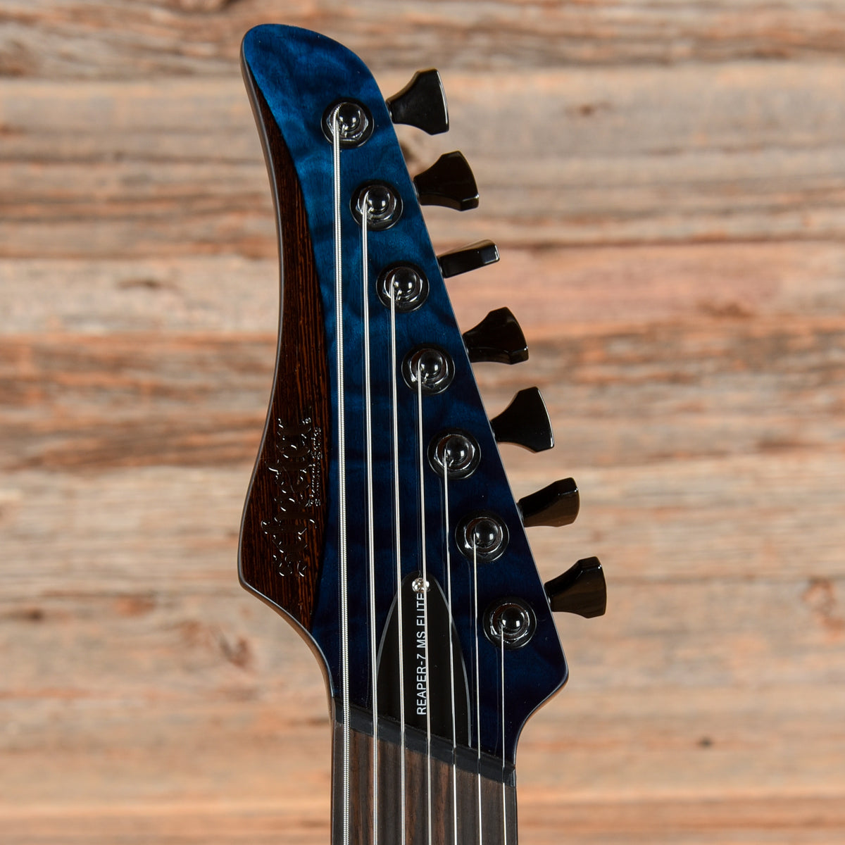 Schecter Diamond Series Reaper-7 Elite MS Deep Ocean Blue 2022 Electric Guitars