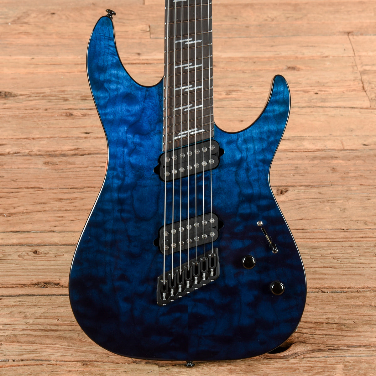 Schecter Diamond Series Reaper-7 Elite MS Deep Ocean Blue 2022 Electric Guitars