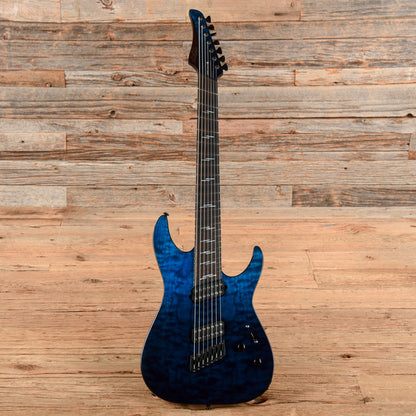 Schecter Diamond Series Reaper-7 Elite MS Deep Ocean Blue 2022 Electric Guitars
