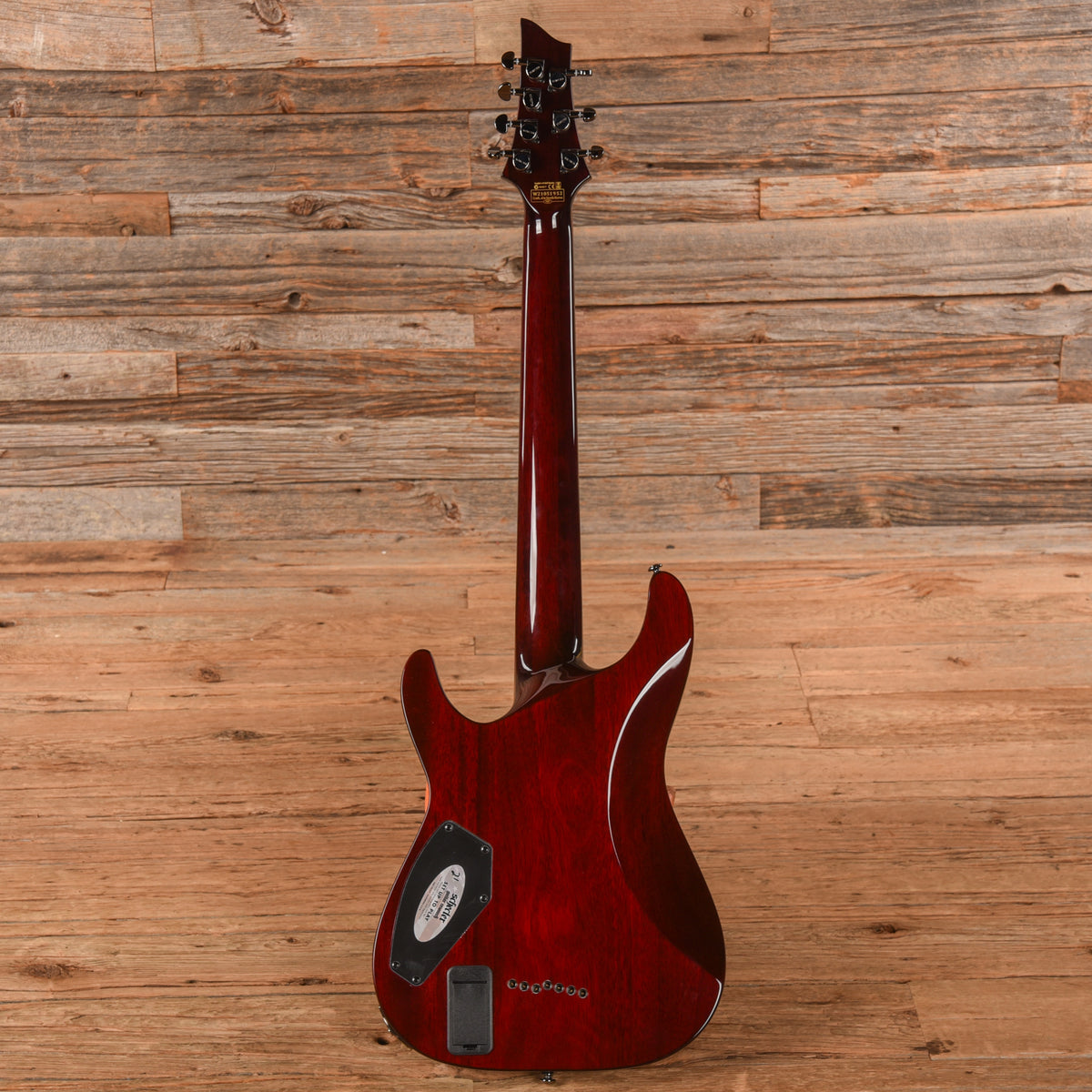 Schecter Hellraiser C-7 Black Cherry 2021 Electric Guitars