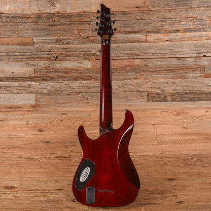 Schecter Hellraiser C-7 Black Cherry 2021 Electric Guitars