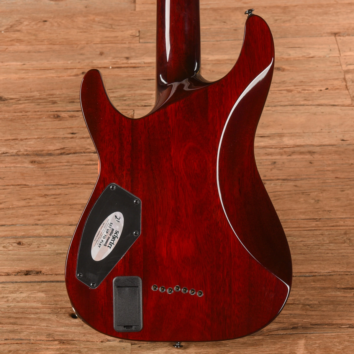 Schecter Hellraiser C-7 Black Cherry 2021 Electric Guitars