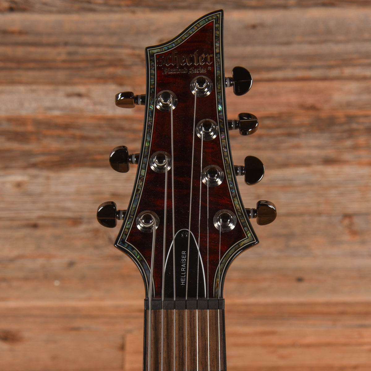 Schecter Hellraiser C-7 Black Cherry 2021 Electric Guitars