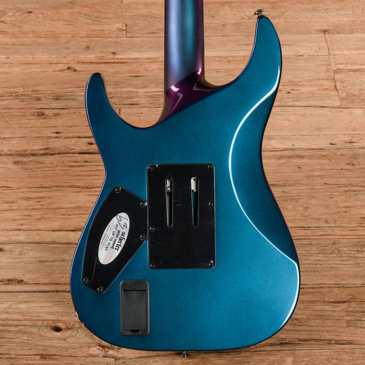 Schecter Hellraiser Hybrid C-1 FR Ultra Violet 2022 Electric Guitars