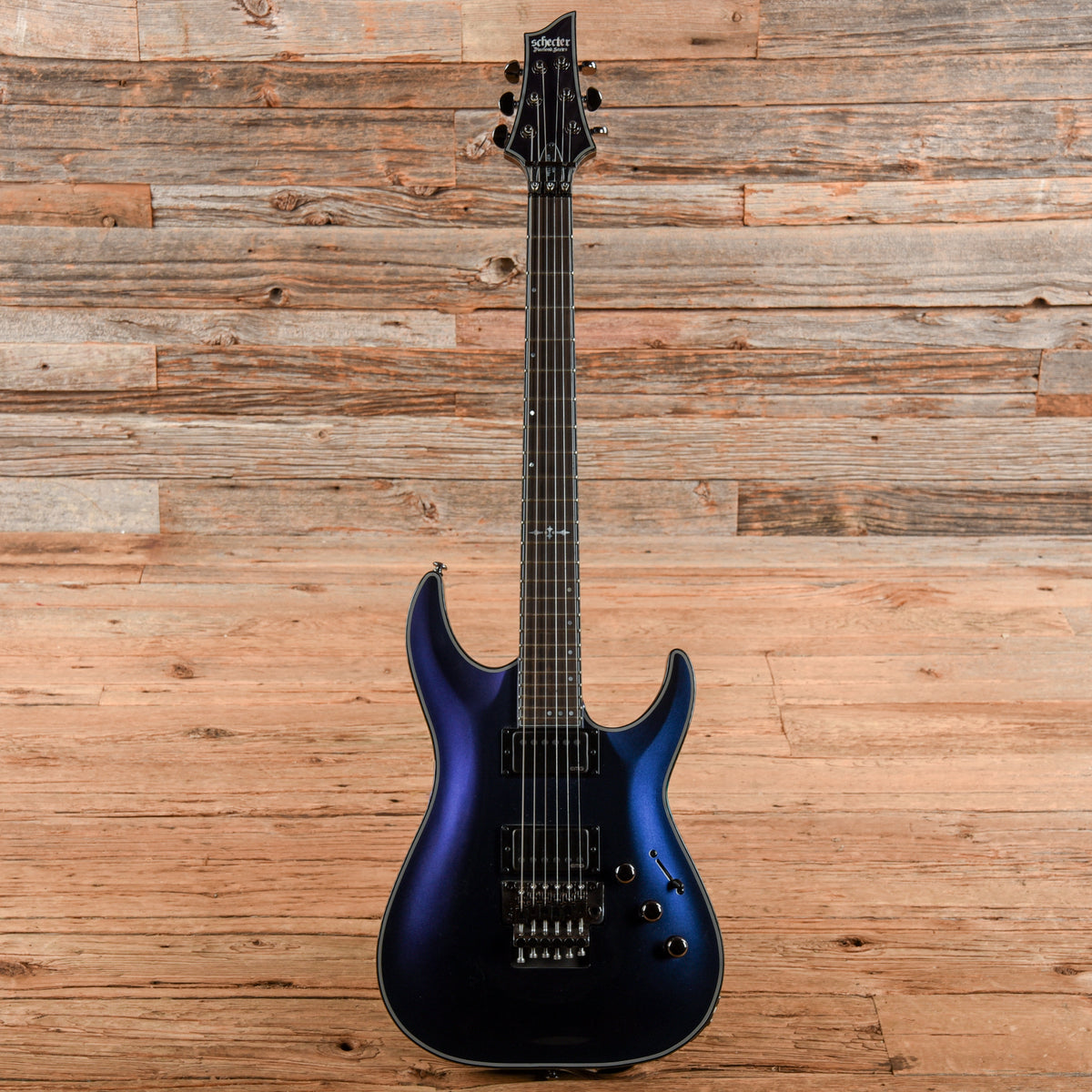 Schecter Hellraiser Hybrid C-1 FR Ultra Violet 2022 Electric Guitars