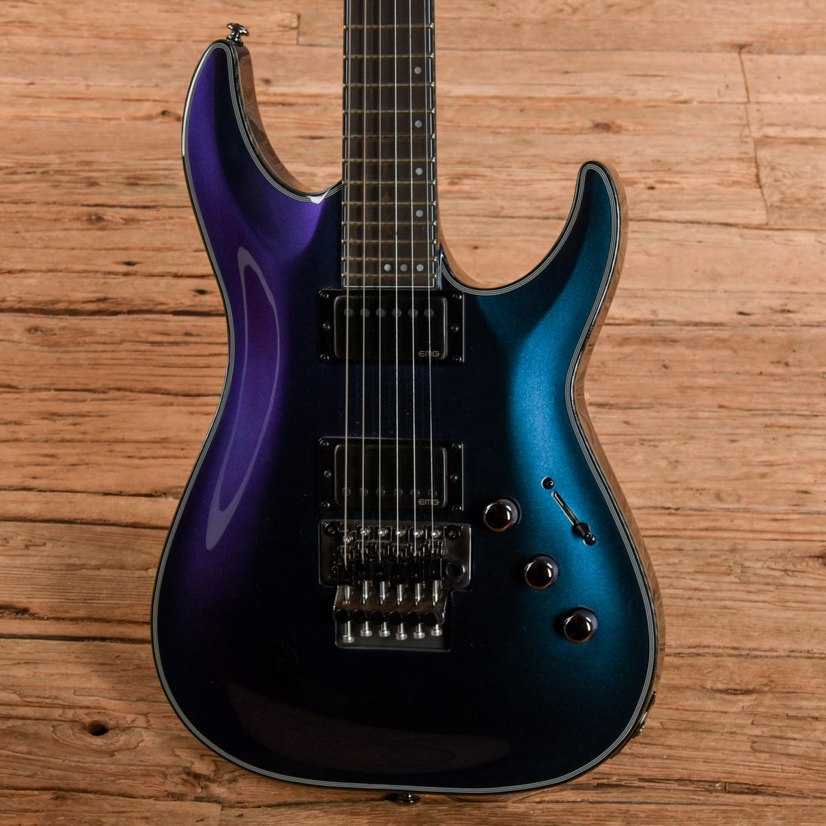 Schecter Hellraiser Hybrid C-1 FR Ultra Violet 2022 Electric Guitars