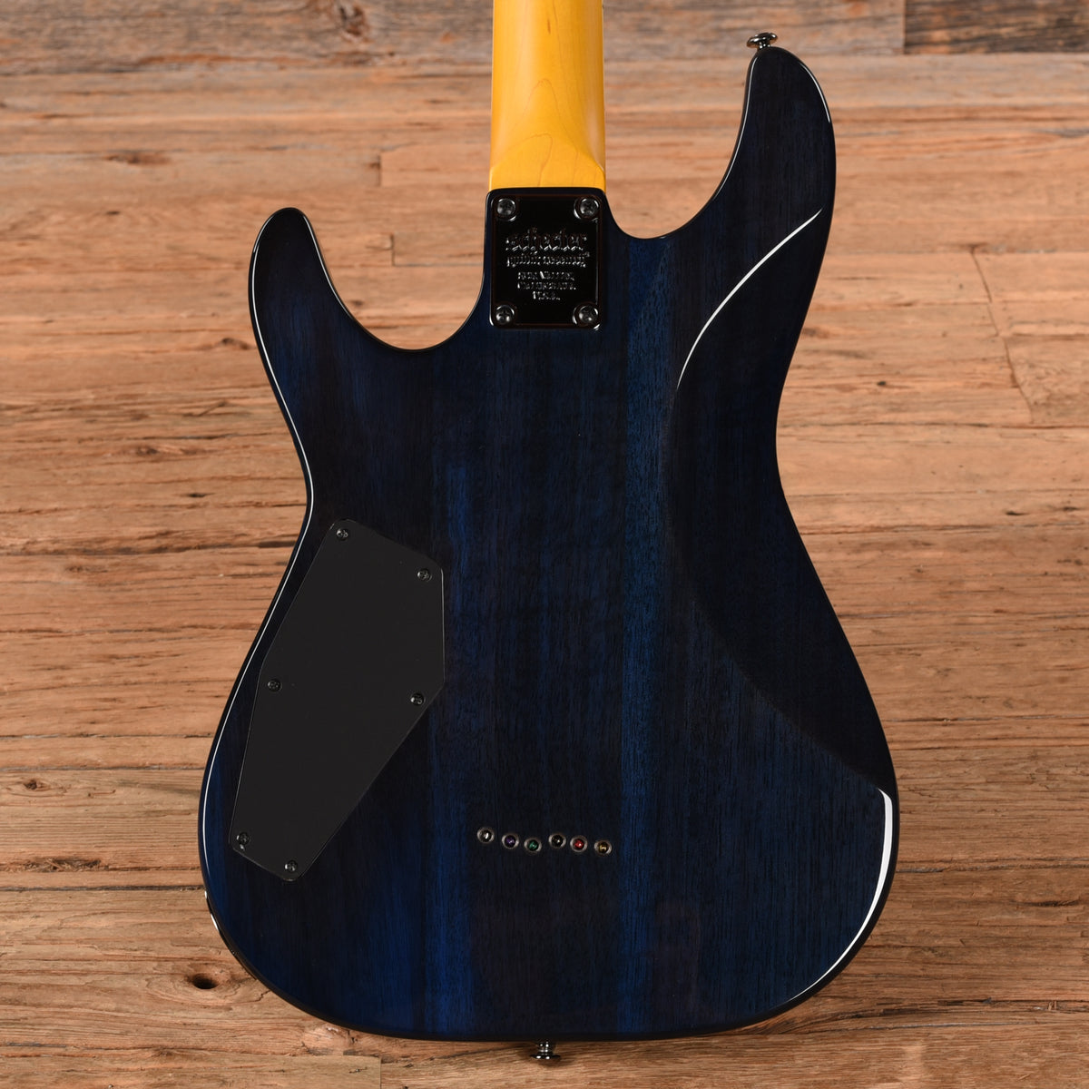 Schecter Omen Extreme 6 Ocean Blue Burst 2021 Electric Guitars