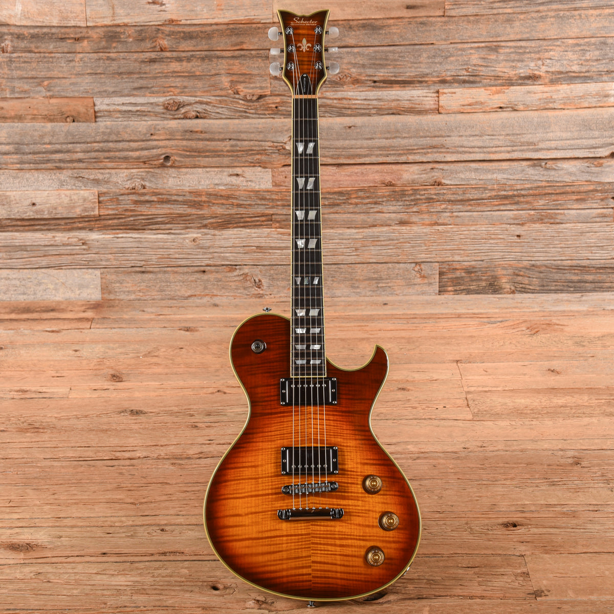Schecter Solo-6 Custom Sunburst 2011 Electric Guitars