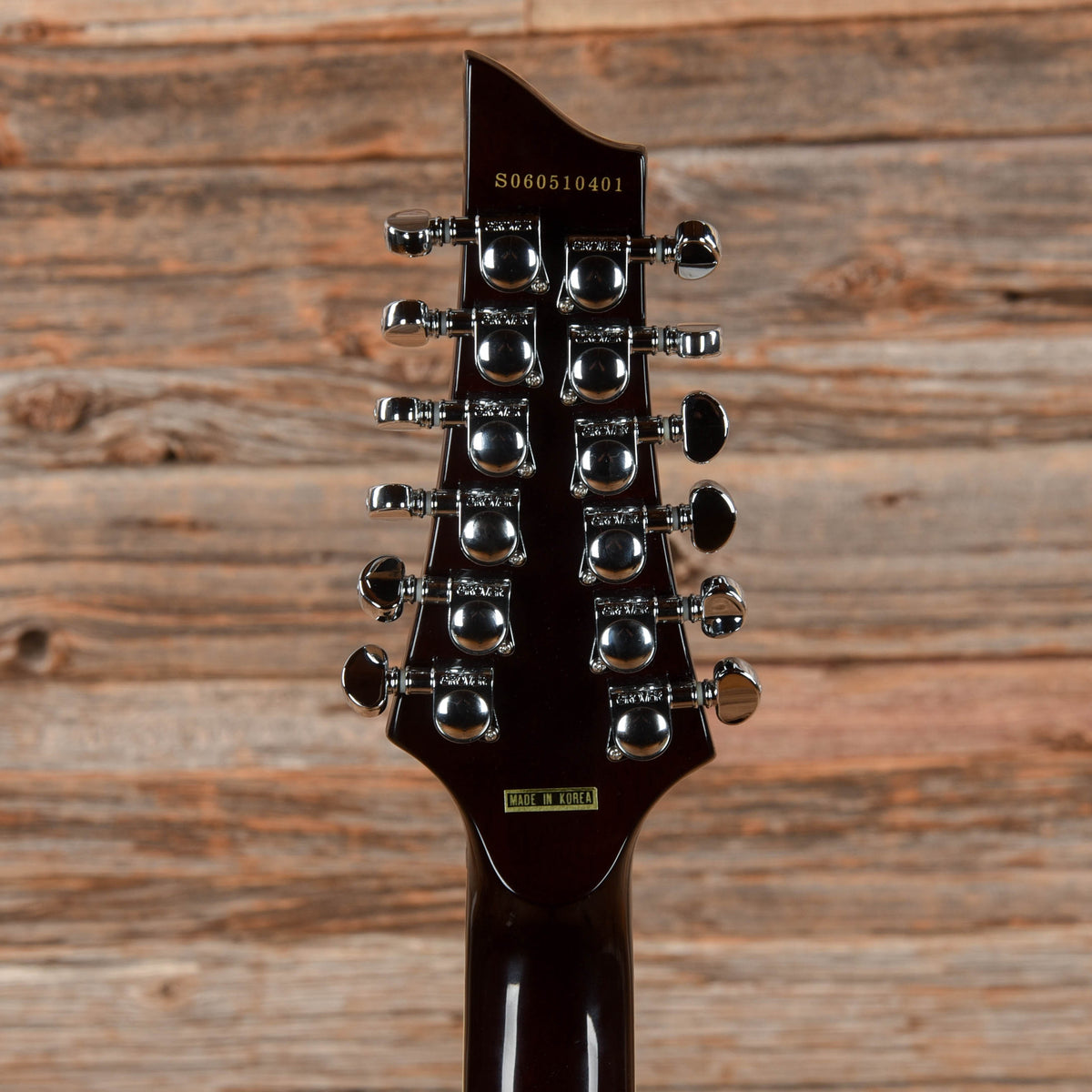 Schecter C/SH-12 Red 2006 Electric Guitars / Semi-Hollow