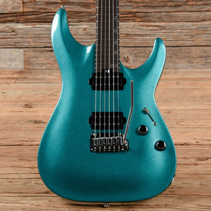 Schecter Aaron Marshall Signature AM-6 Arctic Jade 2022 Electric Guitars / Solid Body