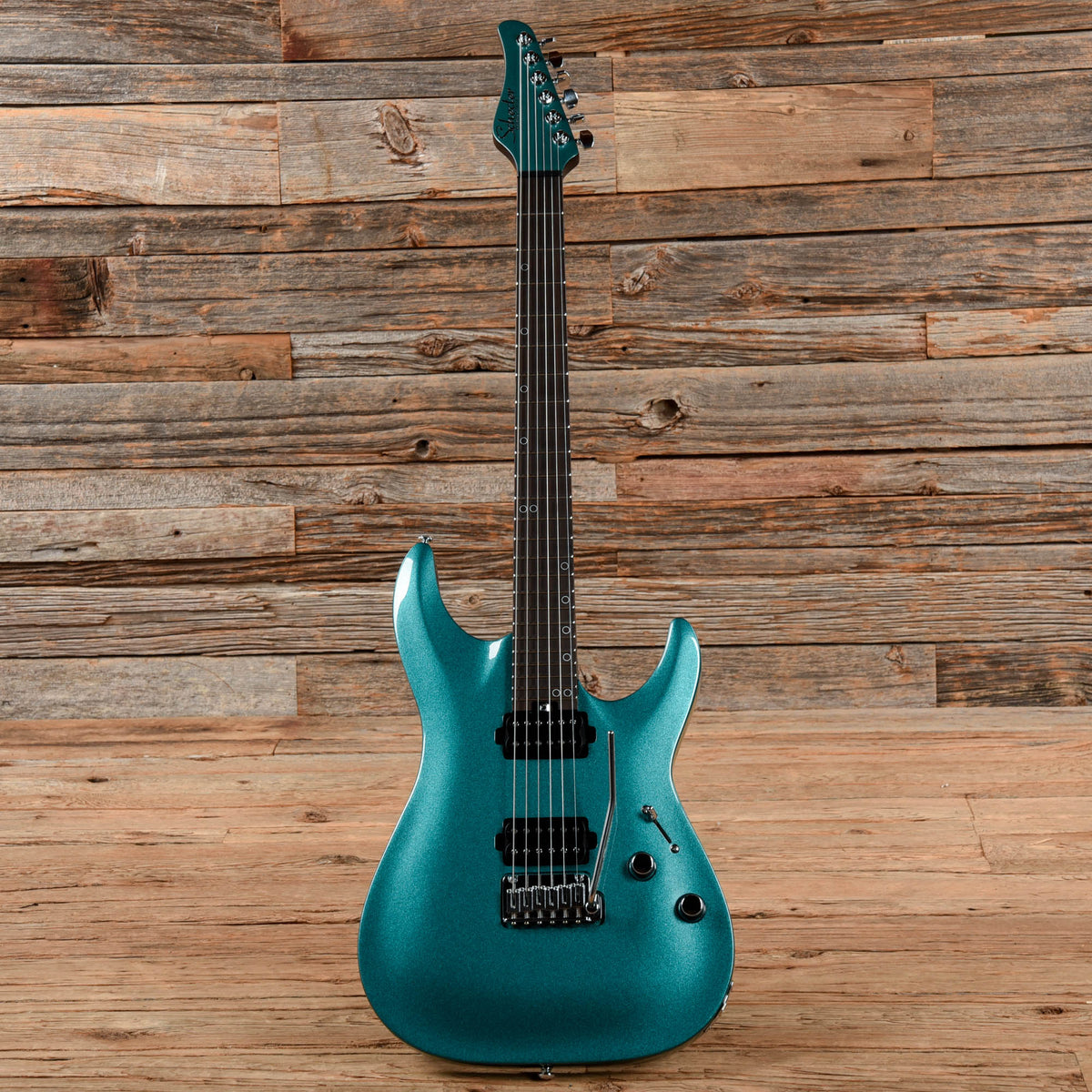 Schecter Aaron Marshall Signature AM-6 Arctic Jade 2022 Electric Guitars / Solid Body