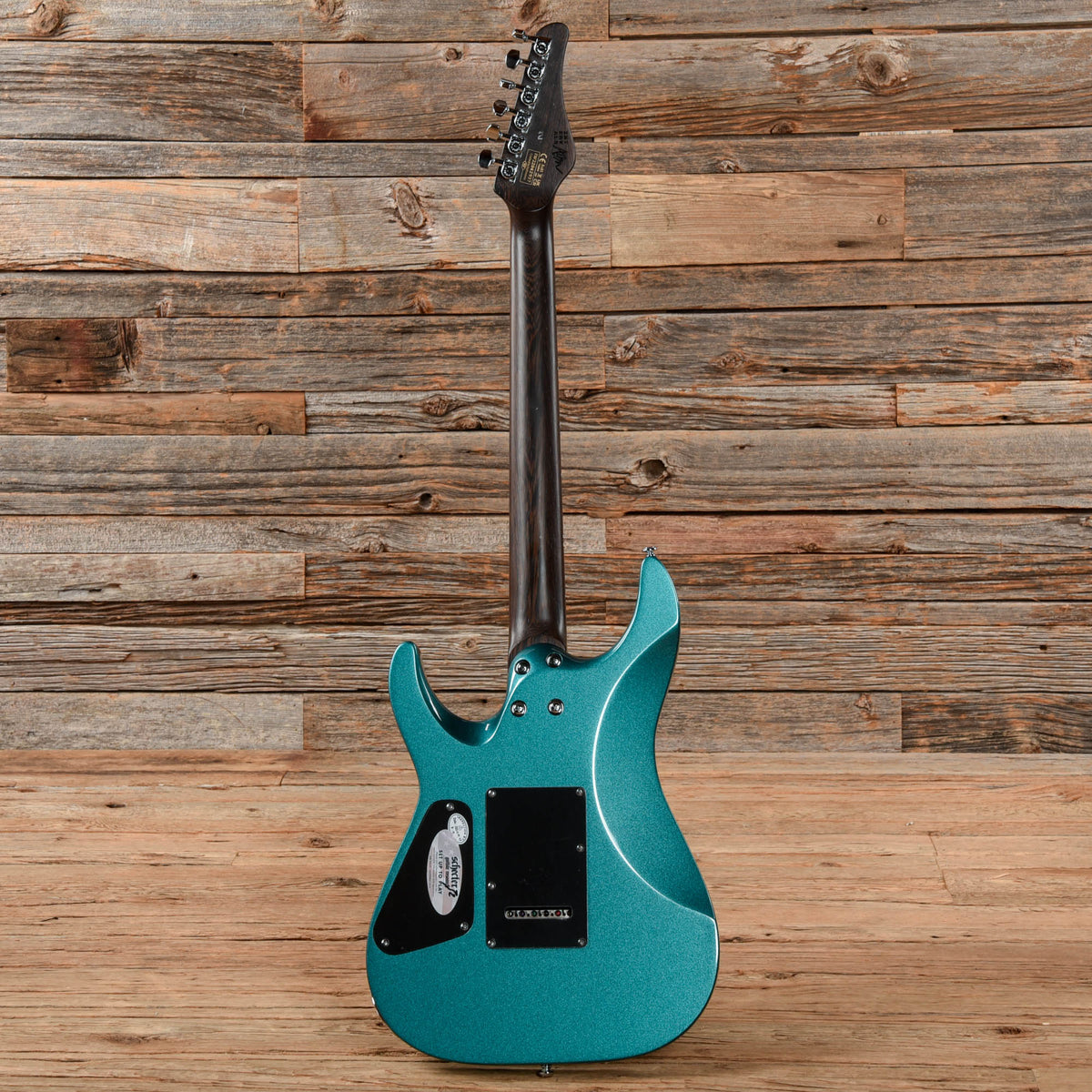 Schecter Aaron Marshall Signature AM-6 Arctic Jade 2022 Electric Guitars / Solid Body