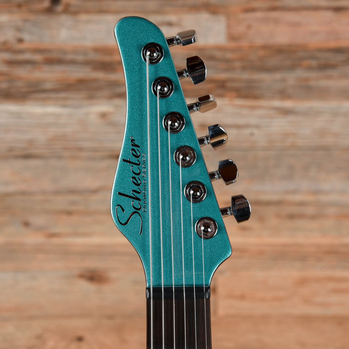 Schecter Aaron Marshall Signature AM-6 Arctic Jade 2022 Electric Guitars / Solid Body