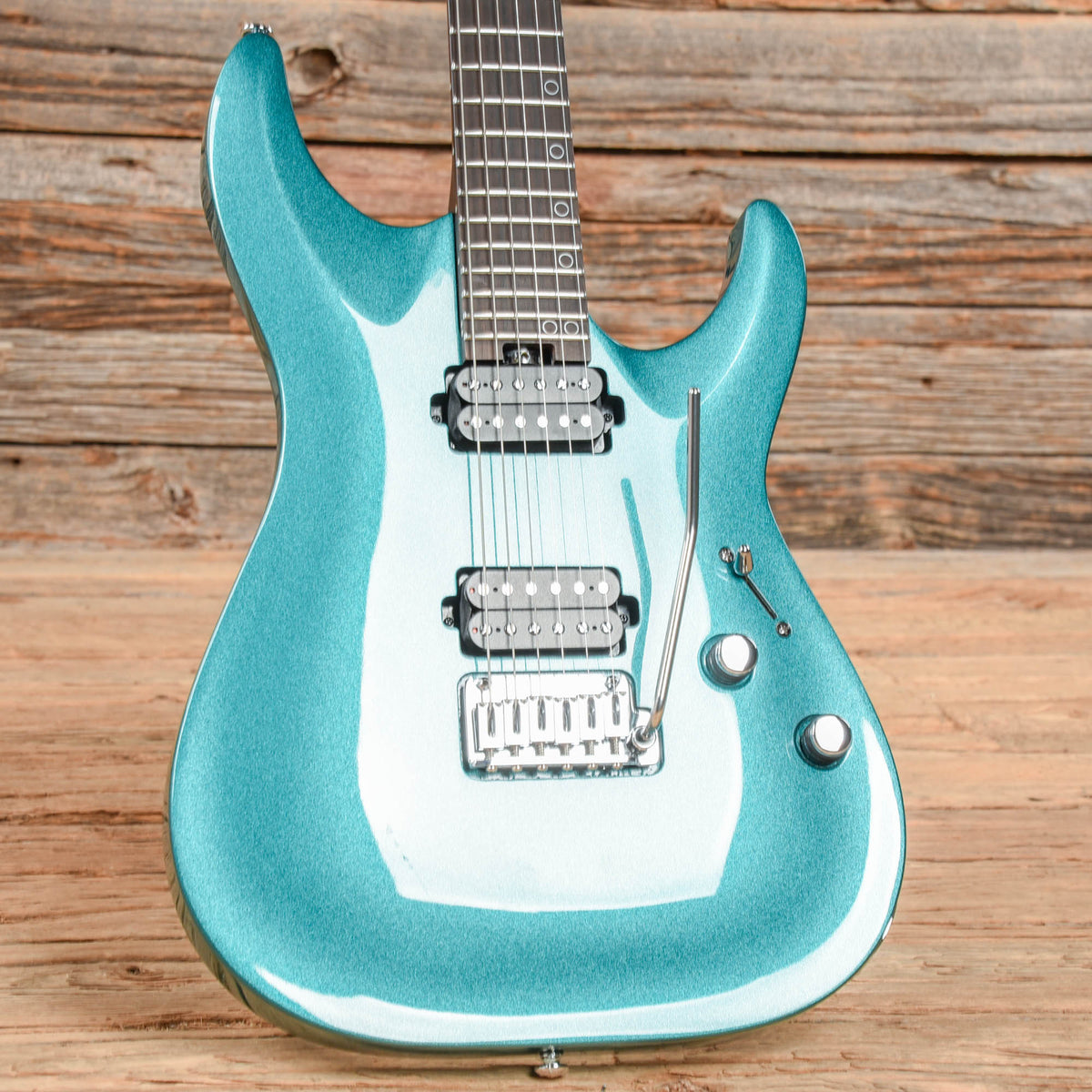Schecter Aaron Marshall Signature AM-6 Arctic Jade 2022 Electric Guitars / Solid Body