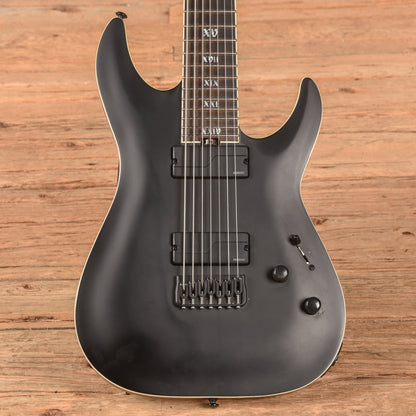 Schecter C-7 SLS Evil Twin Black 2023 Electric Guitars / Solid Body