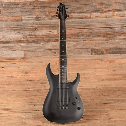Schecter C-7 SLS Evil Twin Black 2023 Electric Guitars / Solid Body