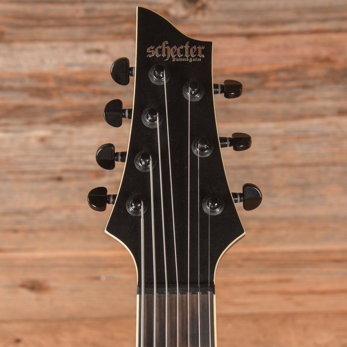 Schecter C-7 SLS Evil Twin Black 2023 Electric Guitars / Solid Body