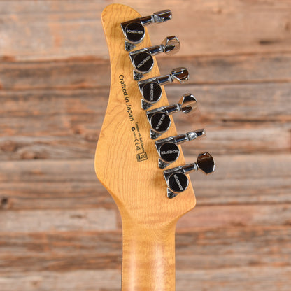 Schecter California Classic Black Burst 2022 Electric Guitars / Solid Body