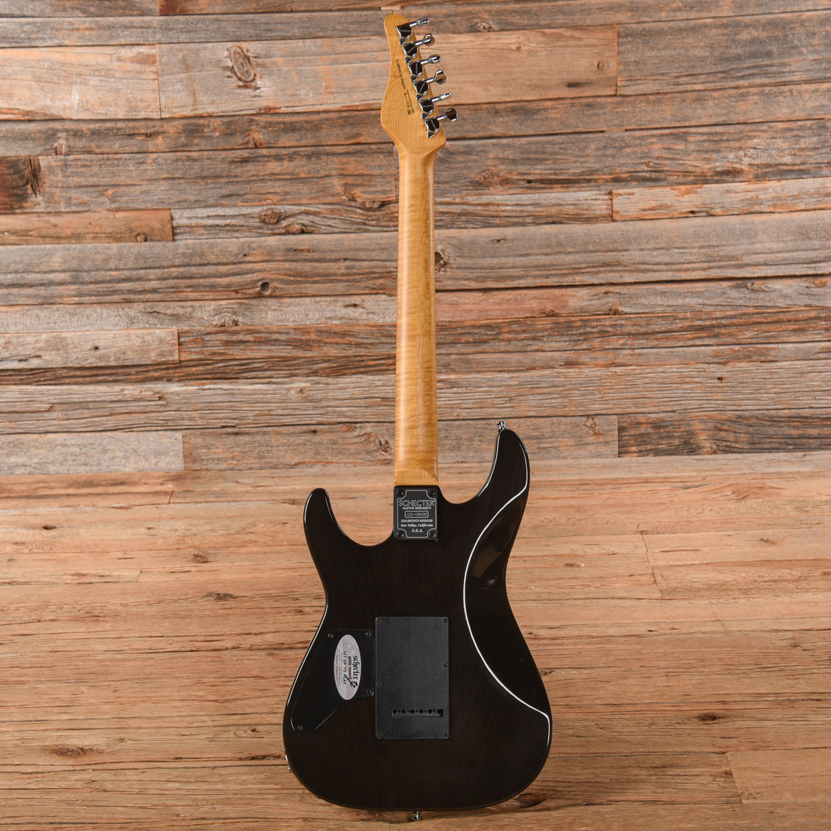 Schecter California Classic Black Burst 2022 Electric Guitars / Solid Body