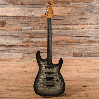 Schecter California Classic Black Burst 2022 Electric Guitars / Solid Body
