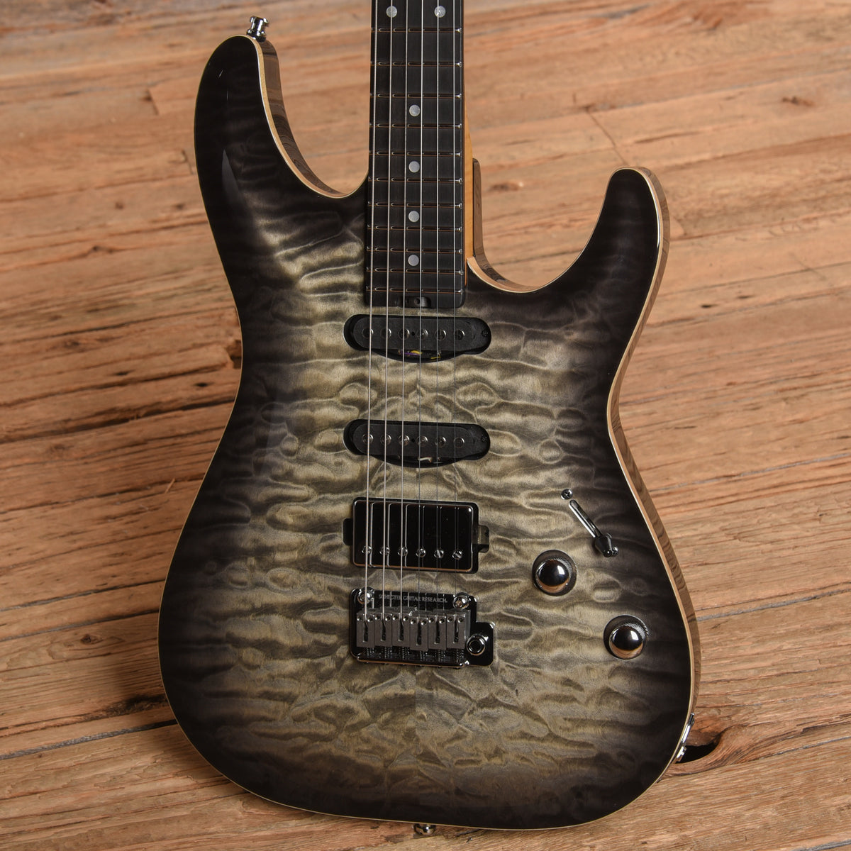 Schecter California Classic Black Burst 2022 Electric Guitars / Solid Body