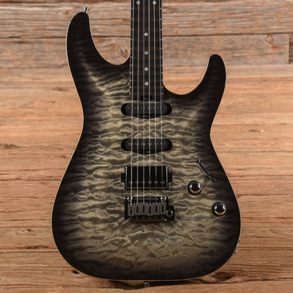 Schecter California Classic Black Burst 2022 Electric Guitars / Solid Body