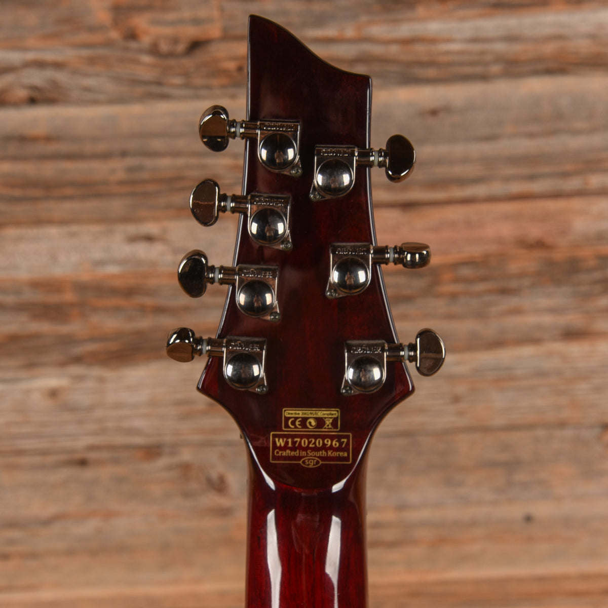 Schecter Hellraiser C-7 FR-S Sunburst 2017 Electric Guitars / Solid Body