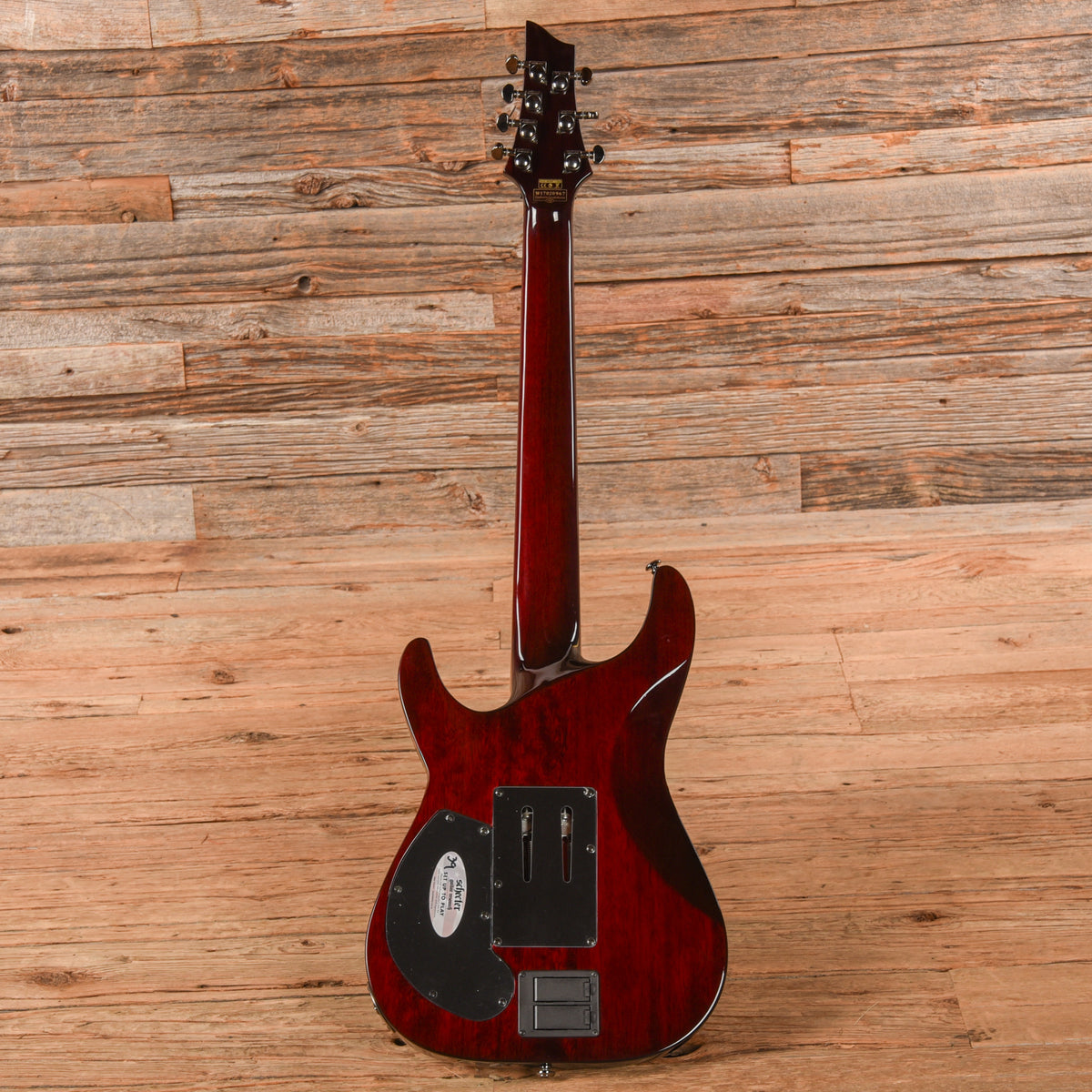 Schecter Hellraiser C-7 FR-S Sunburst 2017 Electric Guitars / Solid Body