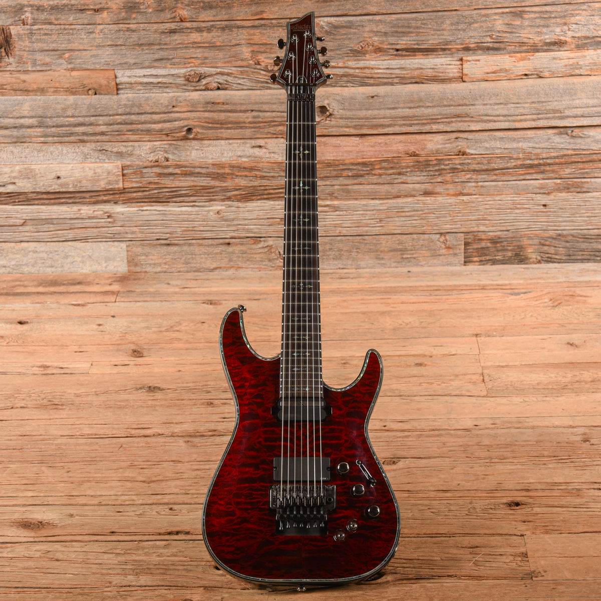 Schecter Hellraiser C-7 FR-S Sunburst 2017 Electric Guitars / Solid Body