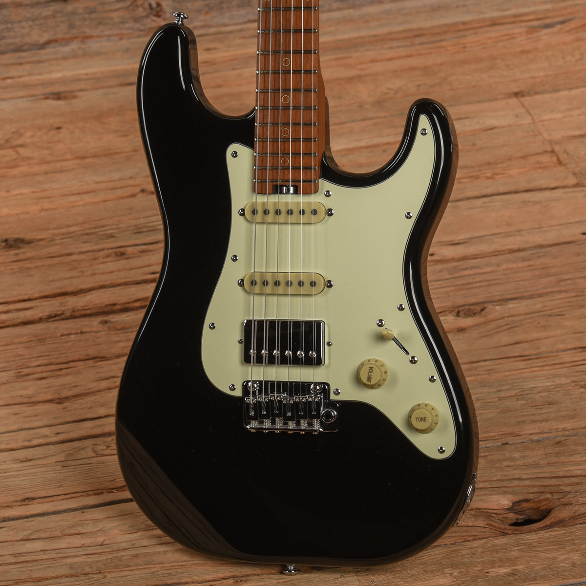 Schecter Nick Johnston Traditional HSS Black 2021 Electric Guitars / Solid Body