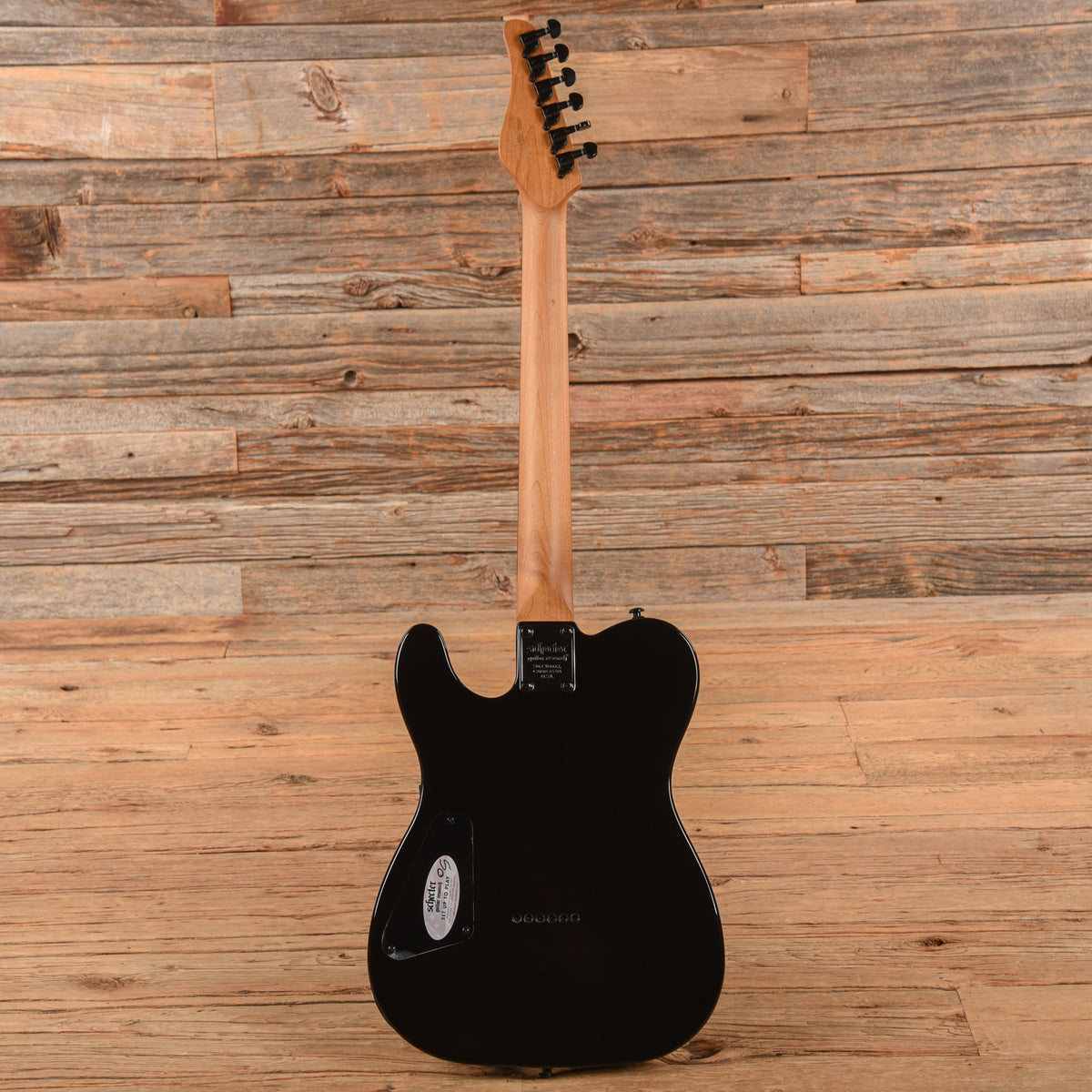 Schecter PT Standard Natrual Burst 2024 Electric Guitars / Solid Body