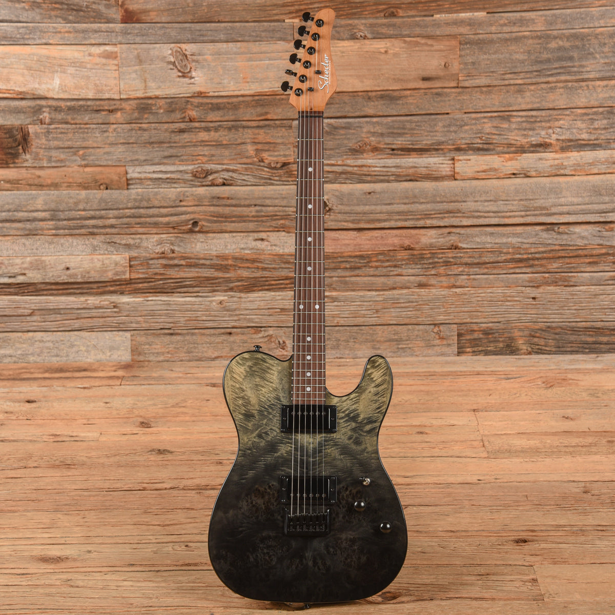 Schecter PT Standard Natrual Burst 2024 Electric Guitars / Solid Body