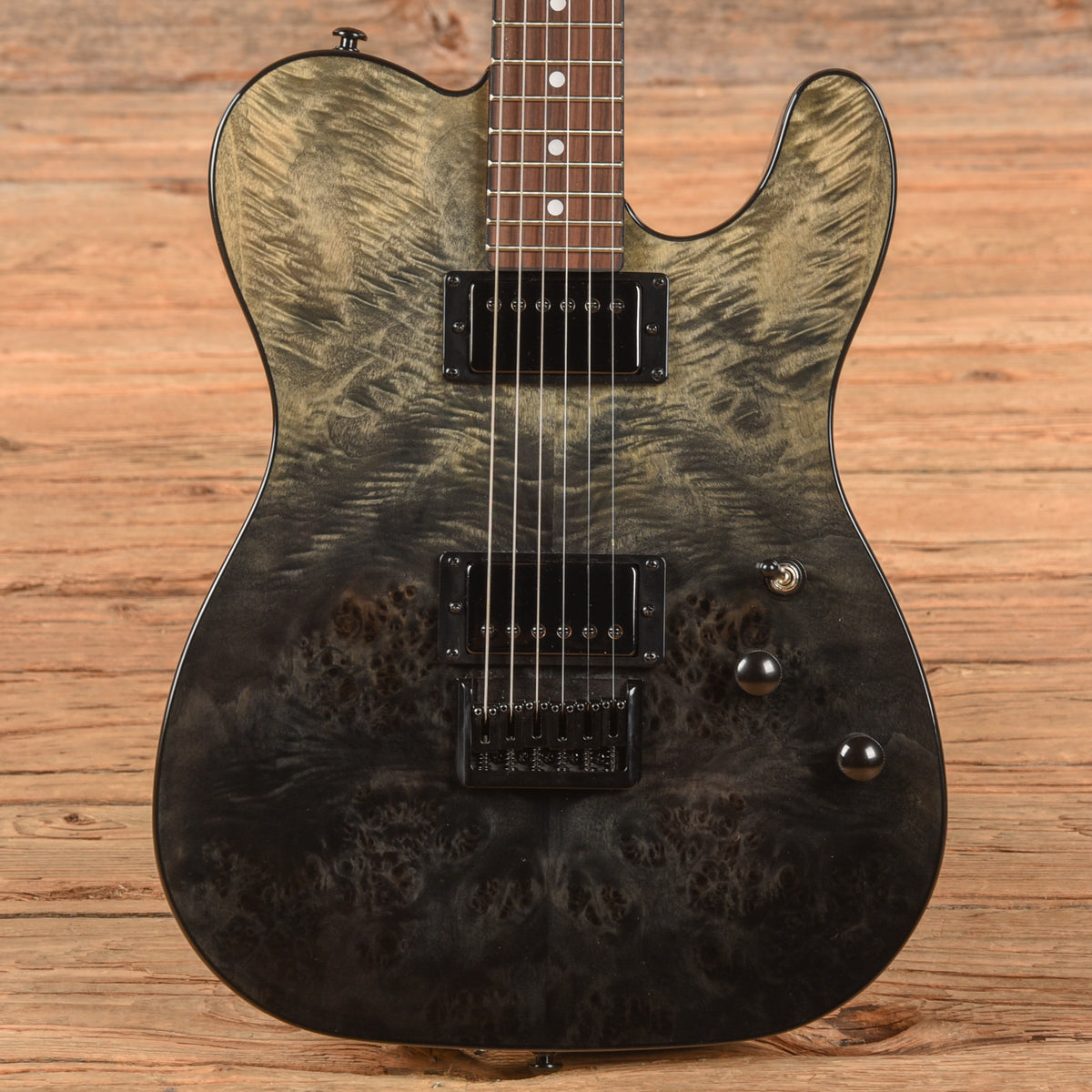 Schecter PT Standard Natrual Burst 2024 Electric Guitars / Solid Body