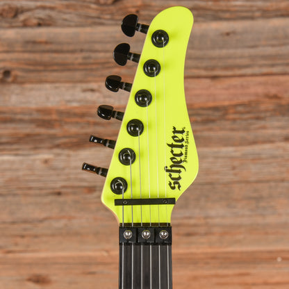 Schecter Sun Valley Shredder FR S Birch Green 2018 Electric Guitars / Solid Body