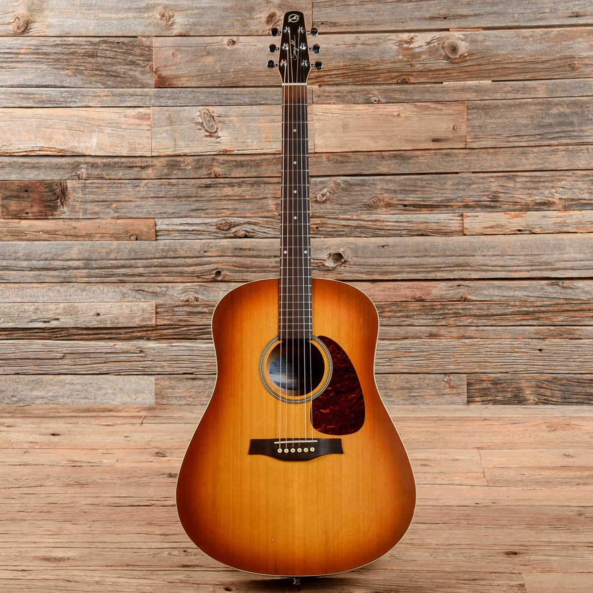Seagull Entourage Rustic Sunburst Acoustic Guitars / Dreadnought