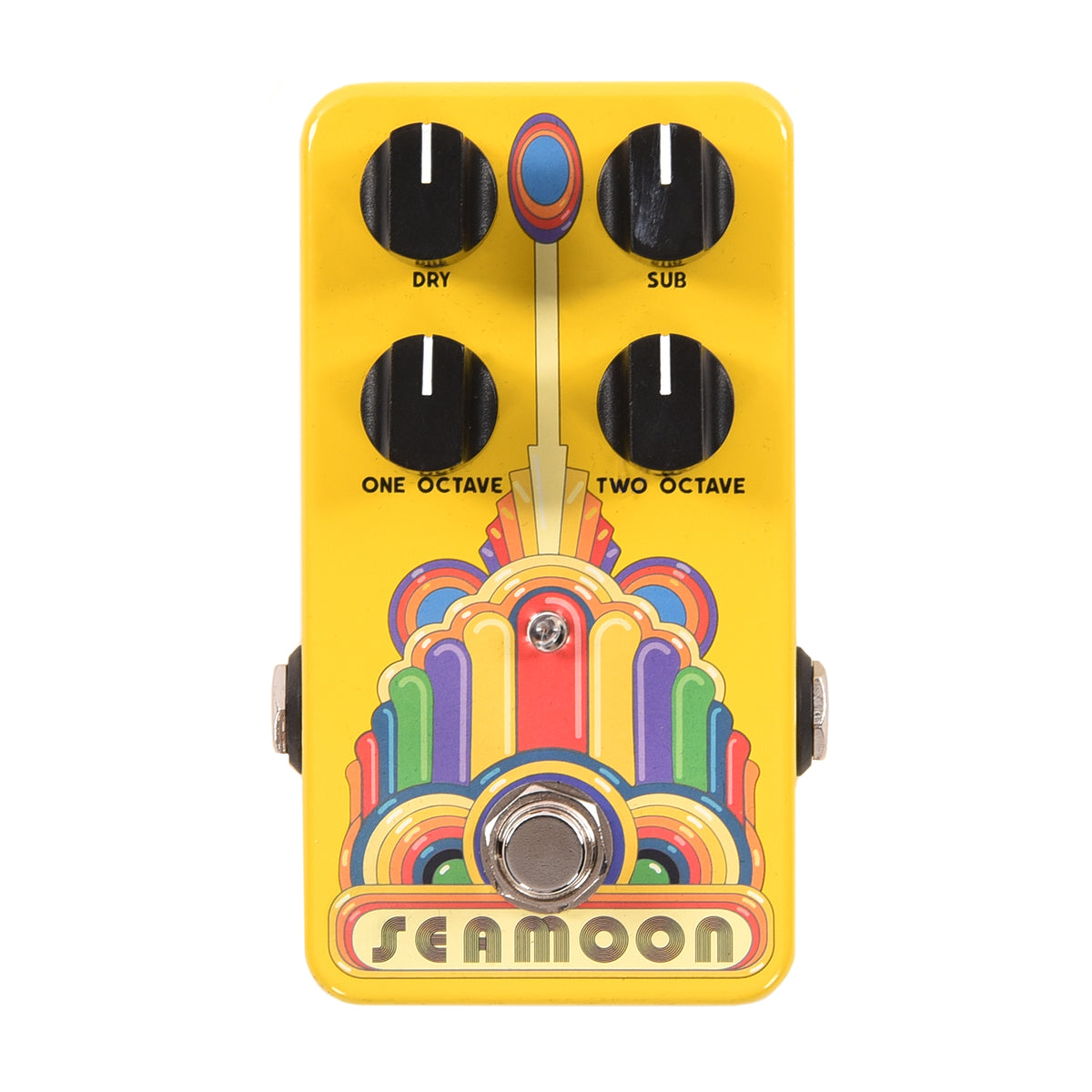 Seamoon Octatron Octave Pedal Effects and Pedals / Bass Pedals