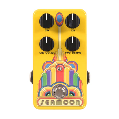 Seamoon Octatron Octave Pedal Effects and Pedals / Bass Pedals