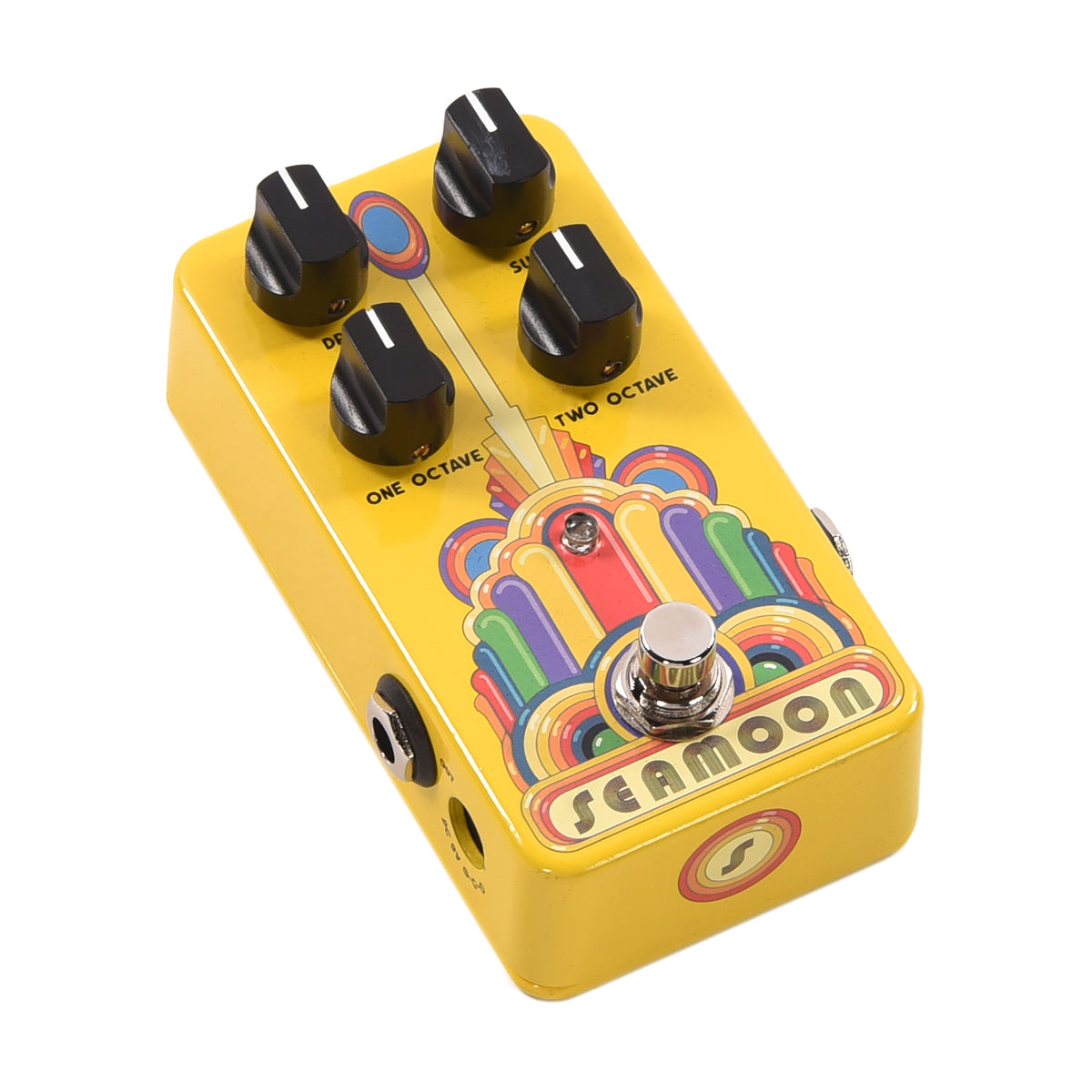 Seamoon Octatron Octave Pedal Effects and Pedals / Bass Pedals