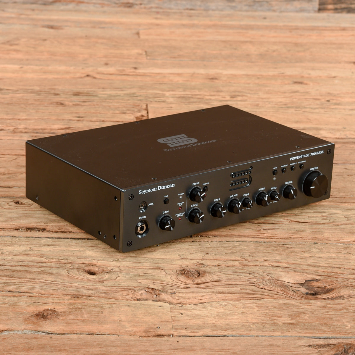 Seymour Duncan PowerStage 700 Bass 700-Watt Bass Amp Head Amplifiers