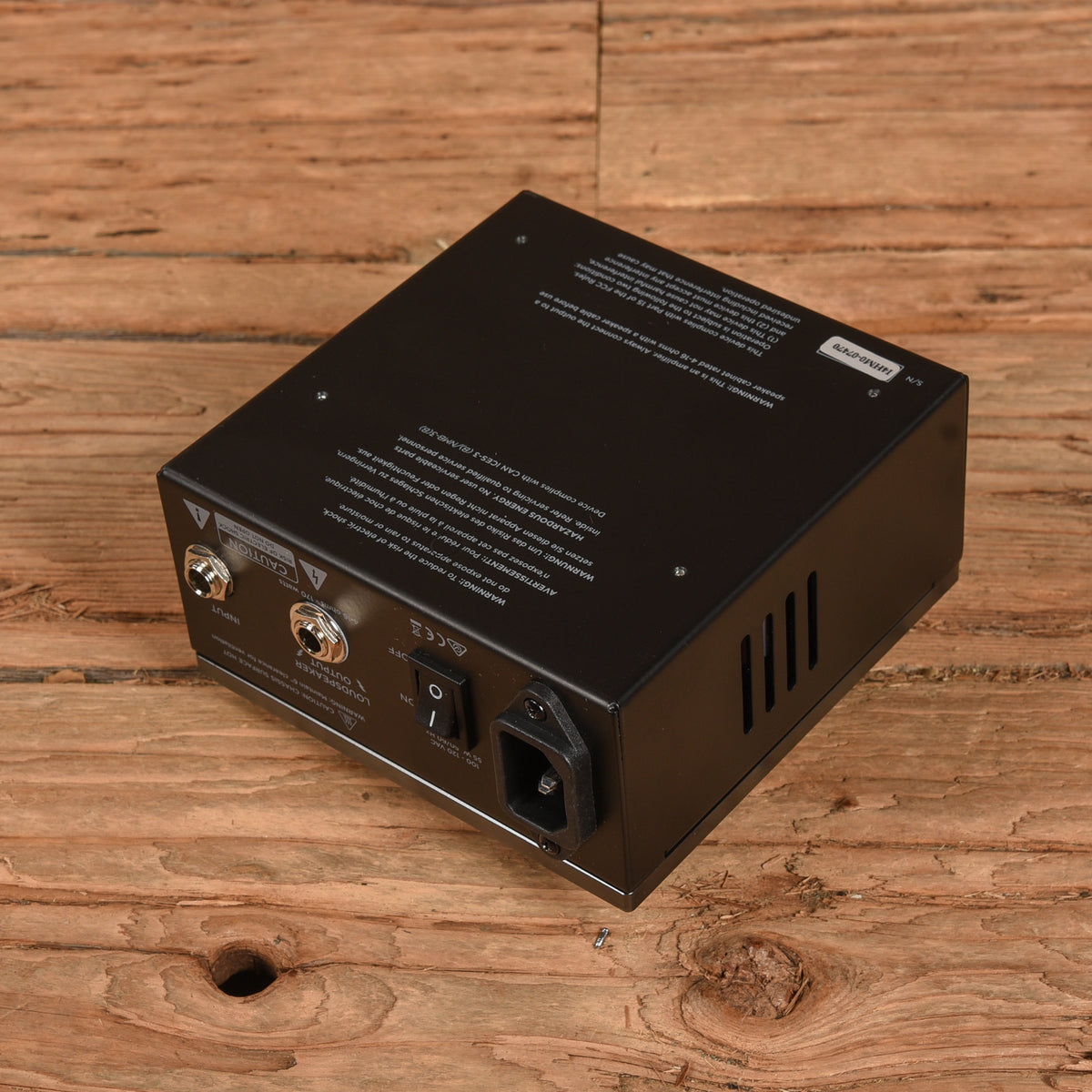 Seymour Duncan PowerStage 170 Power Amp/EQ Effects and Pedals / EQ